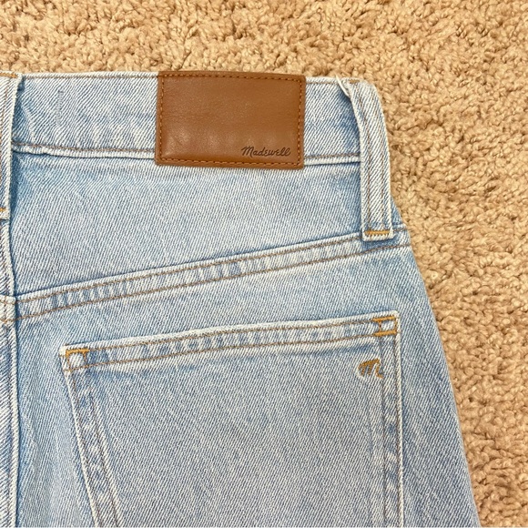 Madewell The Perfect Vintage High Rise Tapered Leg Jeans in Fiore Wash Size 23 - Picture 7 of 15